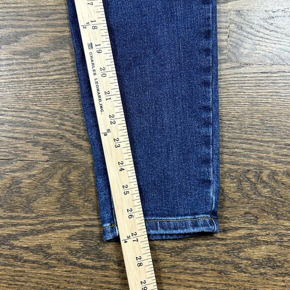 Judy Blue Jeans Womens 9 | 29 Skinny Fit Dark Wash Mid Rise Stretch Denim - Picture 9 of 14